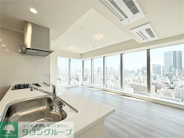 白金ザ・スカイEastの物件内観写真